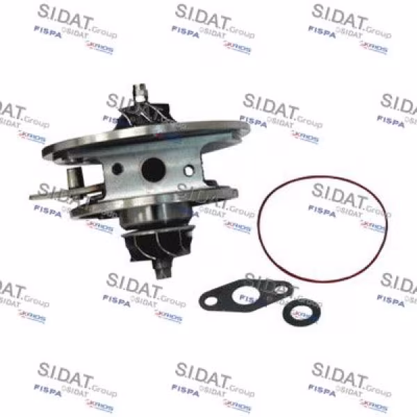 SIDAT Corpo centrale, turbocompressore