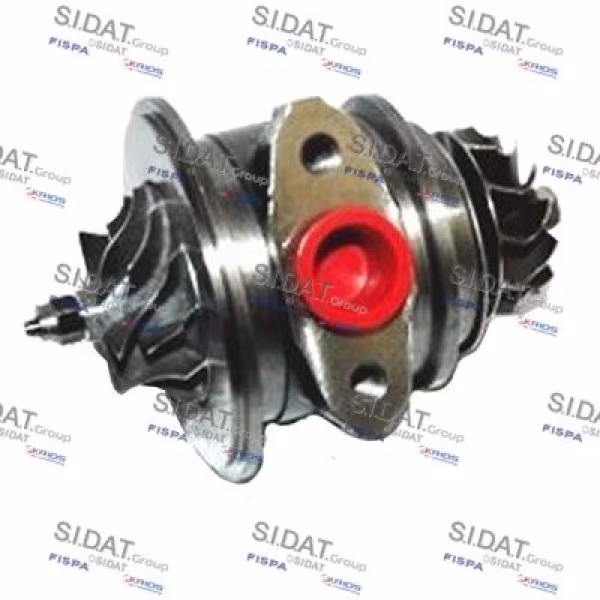 SIDAT Corpo centrale, turbocompressore
