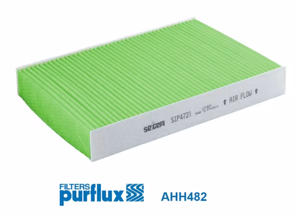 PURFLUX Filtro, Aria abitacolo