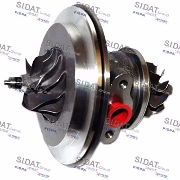 SIDAT Corpo centrale, turbocompressore