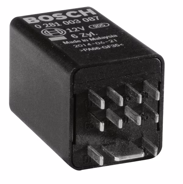 BOSCH Centralina, Tempo incandescenza