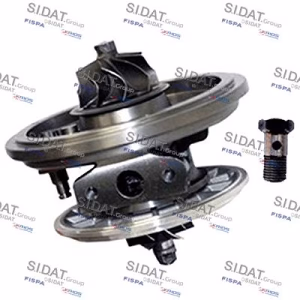 SIDAT Corpo centrale, turbocompressore