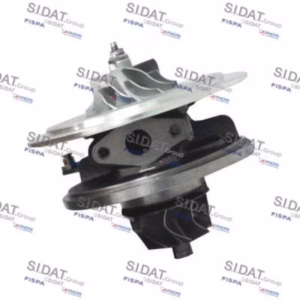 SIDAT Corpo centrale, turbocompressore