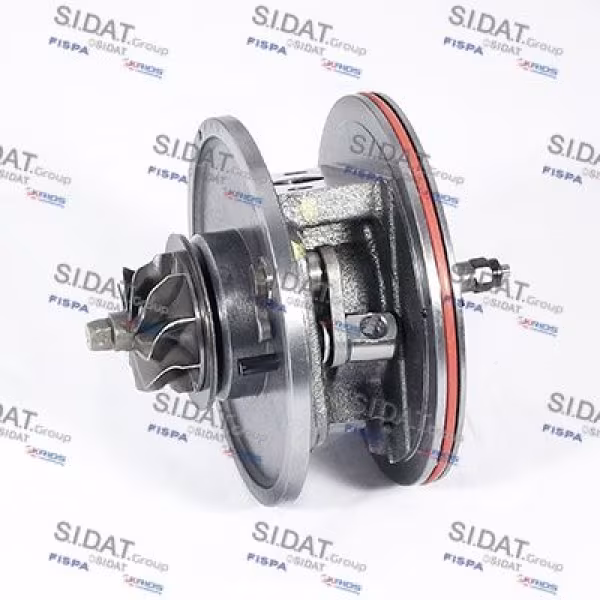 SIDAT Corpo centrale, turbocompressore