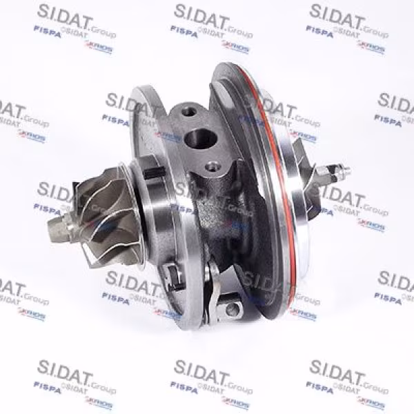 SIDAT Corpo centrale, turbocompressore
