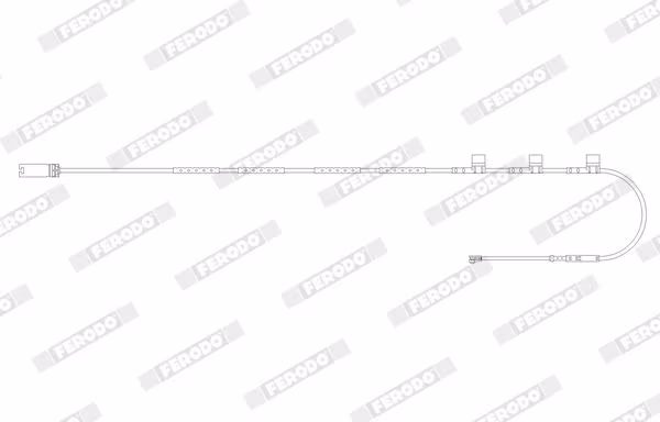 FERODO Contatto segnalazione, Usura past. freno/mat. d\'attrito