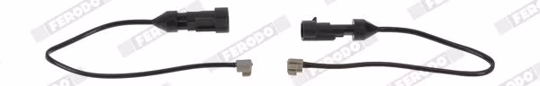 FERODO Contatto segnalazione, Usura past. freno/mat. d\'attrito