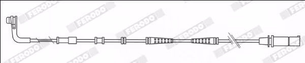 FERODO Contatto segnalazione, Usura past. freno/mat. d\'attrito