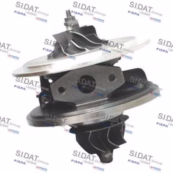 SIDAT Corpo centrale, turbocompressore