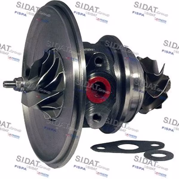 SIDAT Corpo centrale, turbocompressore