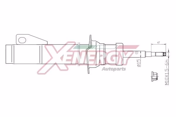 AP XENERGY Ammortizzatore
