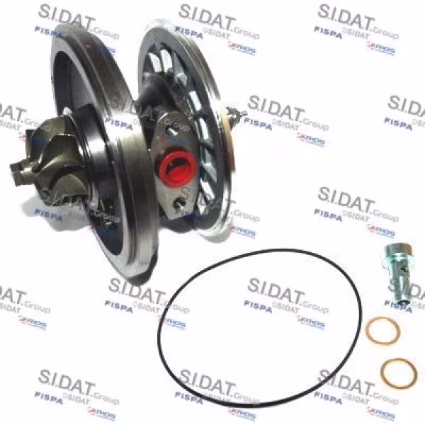 SIDAT Corpo centrale, turbocompressore