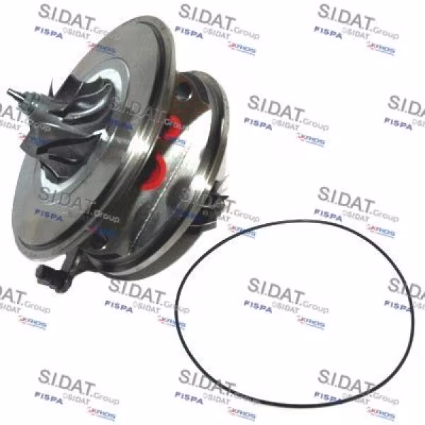 SIDAT Corpo centrale, turbocompressore