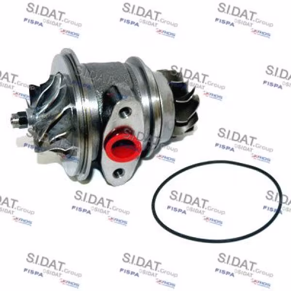 SIDAT Corpo centrale, turbocompressore