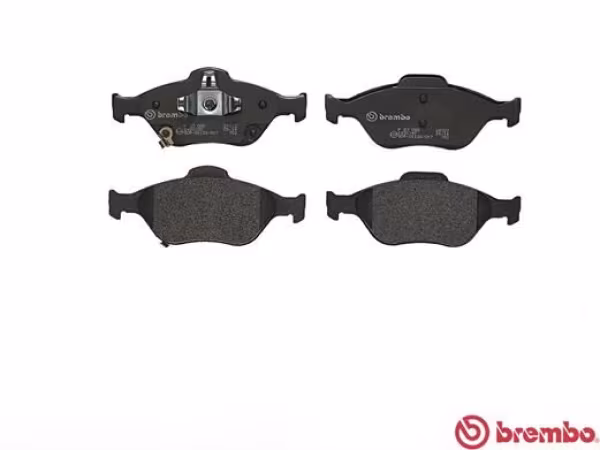 BREMBO Kit pastiglie freno, Freno a disco