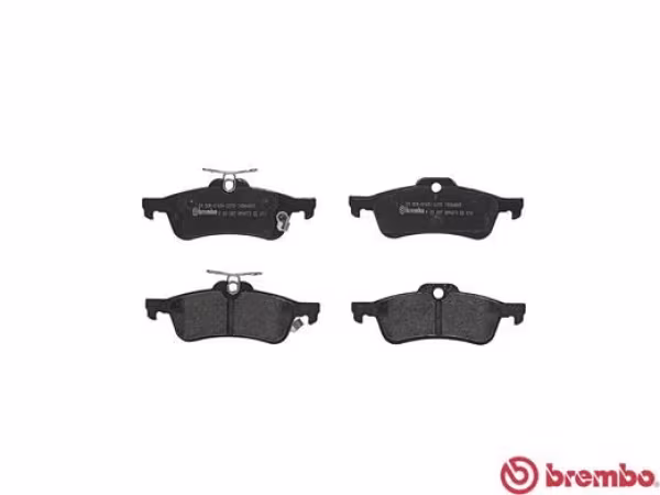 BREMBO Kit pastiglie freno, Freno a disco