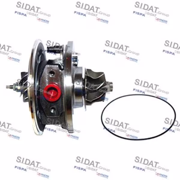 SIDAT Corpo centrale, turbocompressore