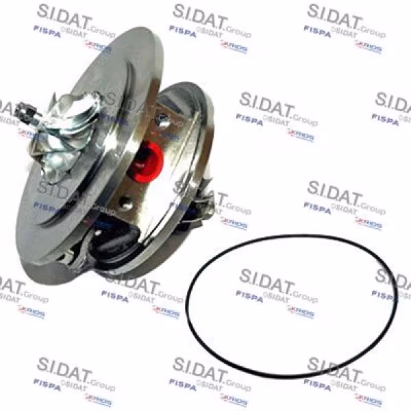 SIDAT Corpo centrale, turbocompressore