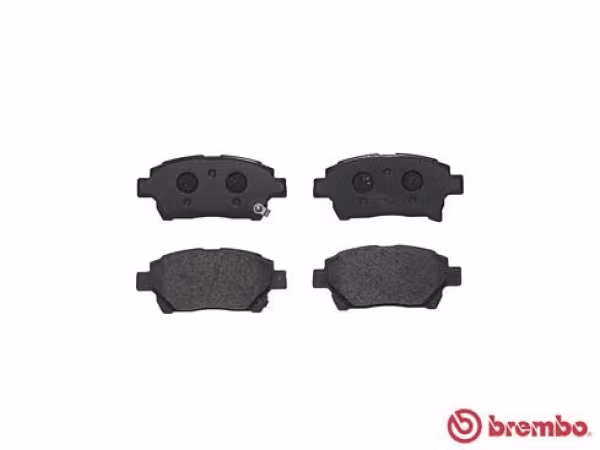 BREMBO Kit pastiglie freno, Freno a disco