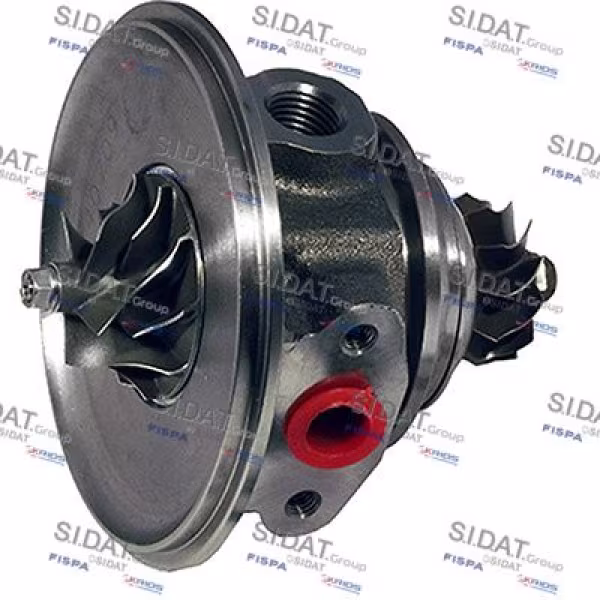 SIDAT Corpo centrale, turbocompressore