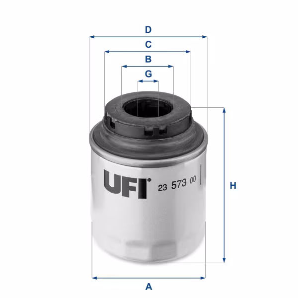UFI Filtro olio