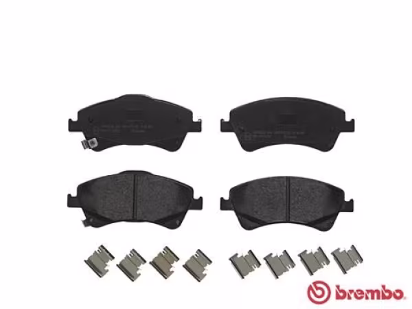 BREMBO Kit pastiglie freno, Freno a disco