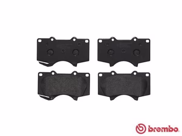 BREMBO Kit pastiglie freno, Freno a disco