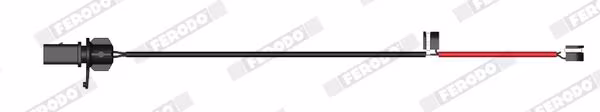 FERODO Contatto segnalazione, Usura past. freno/mat. d\'attrito