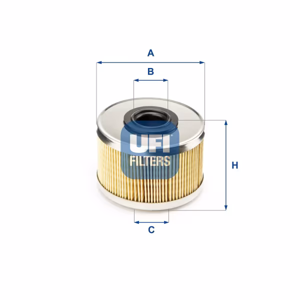 UFI Filtro carburante