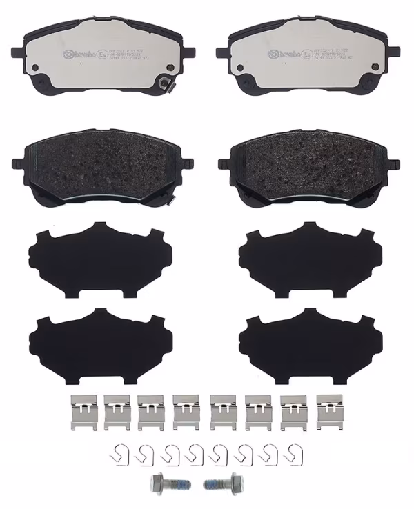 BREMBO Kit pastiglie freno, Freno a disco