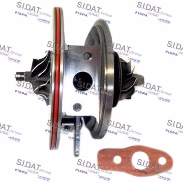 SIDAT Corpo centrale, turbocompressore