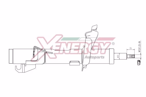 AP XENERGY Ammortizzatore