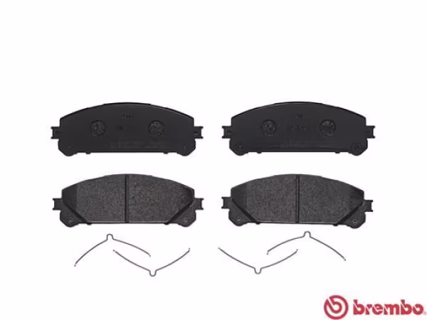 BREMBO Kit pastiglie freno, Freno a disco