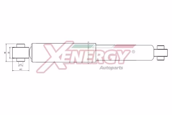 AP XENERGY Ammortizzatore