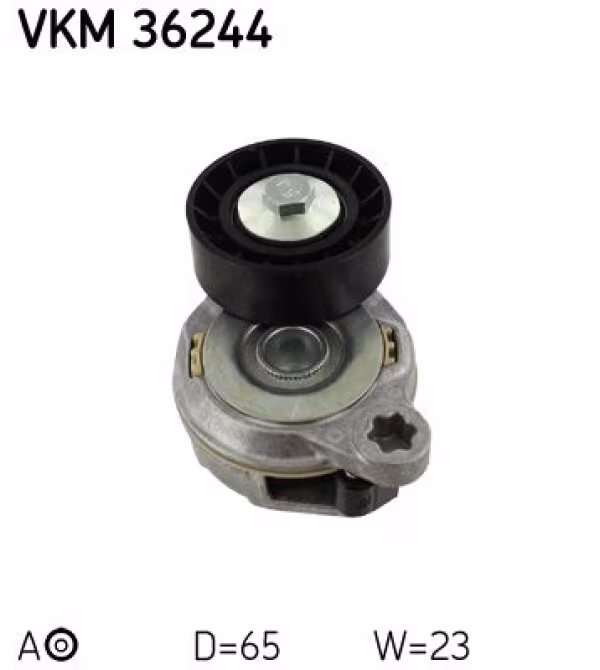 SKF Tendicinghia, Cinghia Poly-V