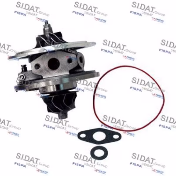 SIDAT Corpo centrale, turbocompressore