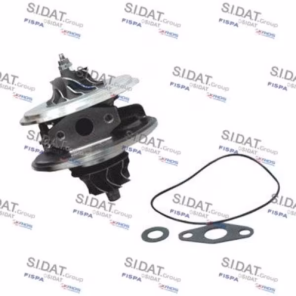SIDAT Corpo centrale, turbocompressore