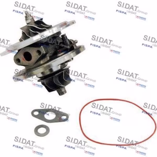 SIDAT Corpo centrale, turbocompressore