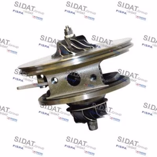 SIDAT Corpo centrale, turbocompressore