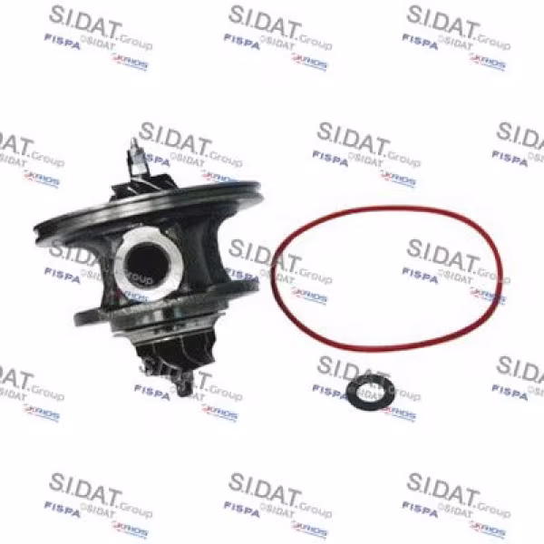 SIDAT Corpo centrale, turbocompressore