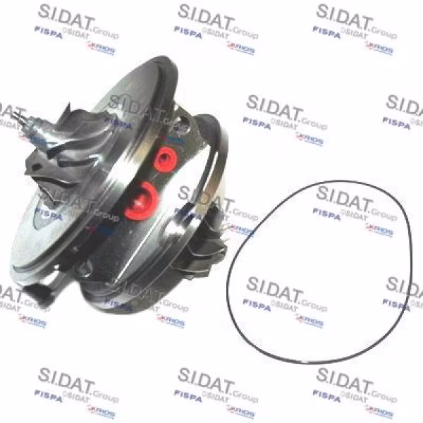 SIDAT Corpo centrale, turbocompressore