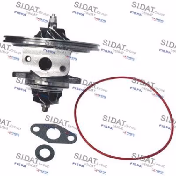 SIDAT Corpo centrale, turbocompressore