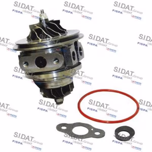 SIDAT Corpo centrale, turbocompressore