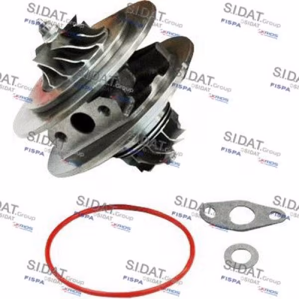 SIDAT Corpo centrale, turbocompressore