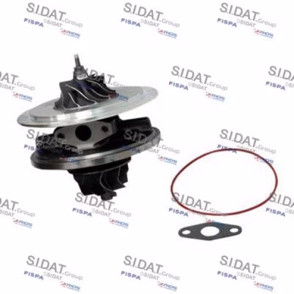 SIDAT Corpo centrale, turbocompressore