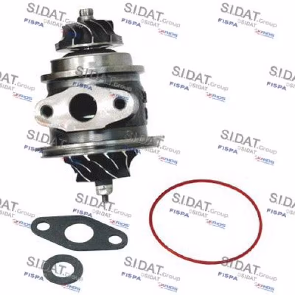 SIDAT Corpo centrale, turbocompressore