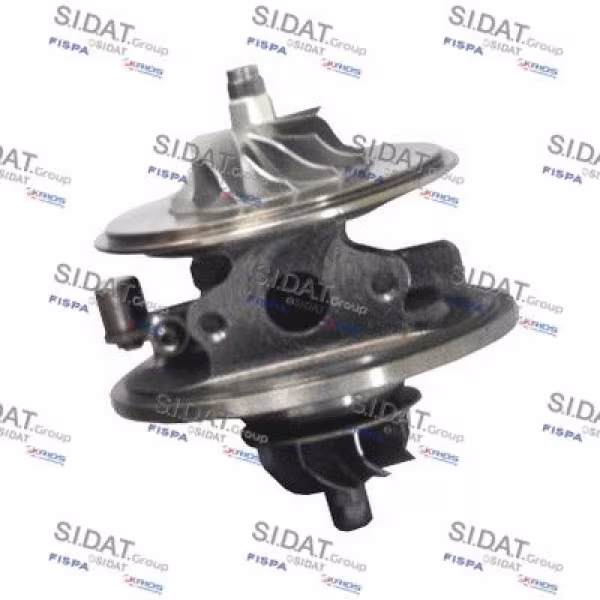 SIDAT Corpo centrale, turbocompressore