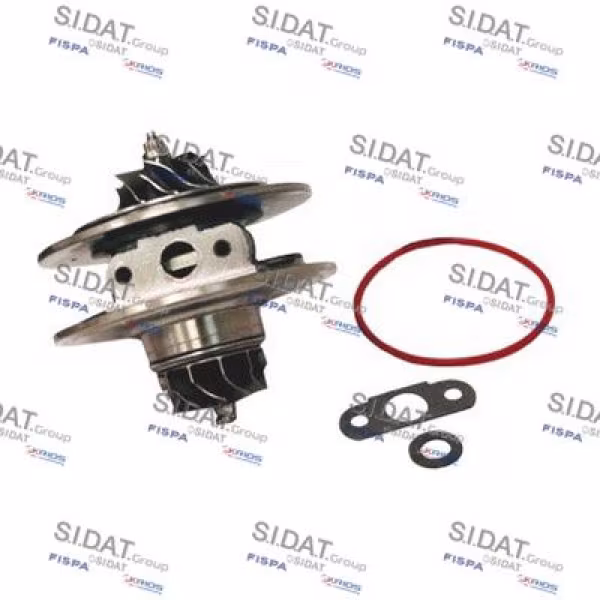 SIDAT Corpo centrale, turbocompressore