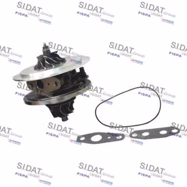 SIDAT Corpo centrale, turbocompressore