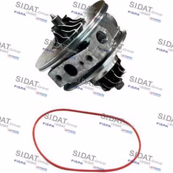 SIDAT Corpo centrale, turbocompressore